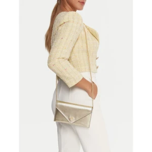 Torebka PINKO Flat Purse Mini AI 25-26 PCPL 105347 A2O9 Złoty