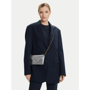 Torebka PINKO Flat Purse Mini AI 25-26 PCPL 105347 A2OT Srebrny