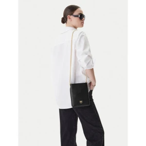 Torebka PINKO Flat Satchel AI 25-26 PCPL 105352 A0QO Czarny