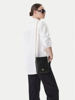Torebka PINKO Flat Satchel AI 25-26 PCPL 105352 A0QO Czarny
