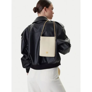 Torebka PINKO Flat Satchel AI 25-26 PCPL 105352 A0QO Écru