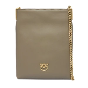 Torebka PINKO Flat Satchel AI 25-26 PCPL 105352 A0QO Szary