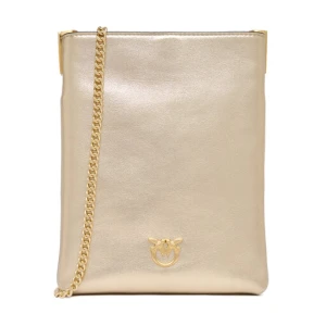 Torebka PINKO Flat Satchel AI 25-26 PCPL 105352 A2O9 Złoty