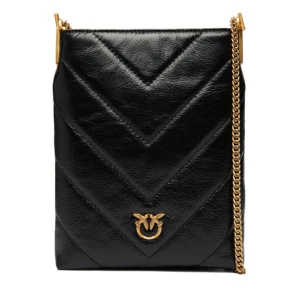 Torebka PINKO Flat Satchel AI 25-26 PCPL 105352 A2W2 Czarny
