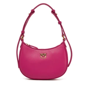 Torebka PINKO Half Moon Baby AI 24-25 PLTT 103538 A0F1 Różowy