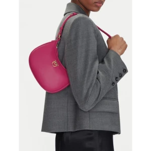 Torebka PINKO Half Moon Baby AI 24-25 PLTT 103538 A0F1 Różowy