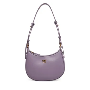 Torebka PINKO Half Moon Baby PE 25 PLTT 103538 A0F1 Fioletowy