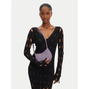 Torebka PINKO Half Moon Baby PE 25 PLTT 103538 A0F1 Fioletowy