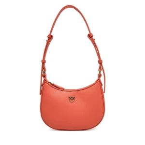 Torebka PINKO Half Moon Baby PE 25 PLTT 103538 A0F1 Koralowy