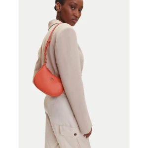 Torebka PINKO Half Moon Baby PE 25 PLTT 103538 A0F1 Koralowy