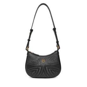 Torebka PINKO Half Moon Baby PE 25 PLTT 103538 A2C3 Czarny