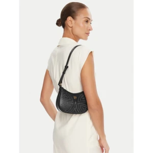 Torebka PINKO Half Moon Baby PE 25 PLTT 103538 A2C3 Czarny