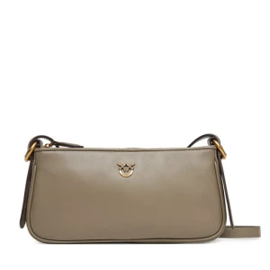 Torebka PINKO Half Moon Baguette Mini AI 25-26 PLTT 105069 A0QO Beżowy