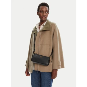 Torebka PINKO Half Moon Baguette Mini AI 25-26 PLTT 105069 A0QO Czarny