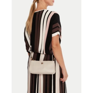 Torebka PINKO Half Moon Baguette Mini AI 25-26 PLTT 105069 A0QO Écru