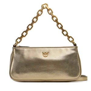 Torebka PINKO Half Moon Baguette Mini AI 25-26 PLTT 105069 A2O9 Złoty