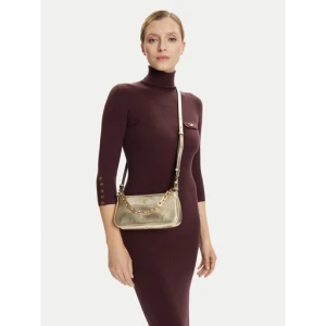 Torebka PINKO Half Moon Baguette Mini AI 25-26 PLTT 105069 A2O9 Złoty