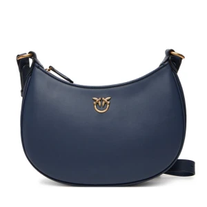 Torebka PINKO Half Moon Mini Fl Al 25-26 PLTT 102790 A0F1 Granatowy