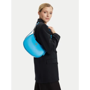 Torebka PINKO Half Moon Mini Fl Al 25-26 PLTT 102790 A0F1 Niebieski