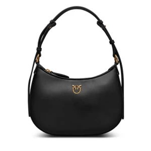Torebka Pinko Half Moon Mini Fl . PE 24 PLTT 102790 A0F1 Czarny