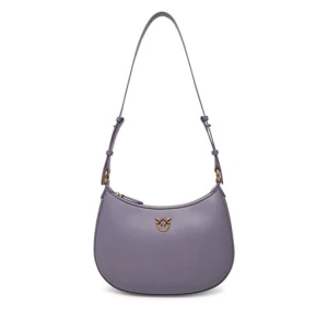 Torebka PINKO Half Moon Mini Fl PE 25 PLTT 102790 A0F1 Fioletowy