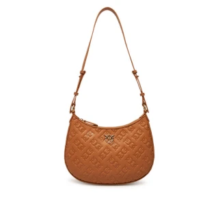 Torebka PINKO Half Moon Mini Fl PE 25 PLTT 102790 A1YB Brązowy