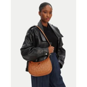 Torebka PINKO Half Moon Mini Fl PE 25 PLTT 102790 A1YB Brązowy