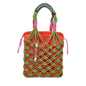 Torebka PINKO Hand Pouch ClassicPE 25 PLTT 04616 A2E3 Pomarańczowy