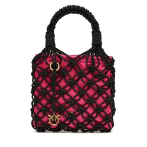 Torebka PINKO Handbag Mini Pe 25 Pltt 105165 A2L9 Czarny