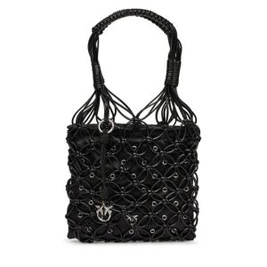 Torebka PINKO Handbag Mini Pe 25 Pltt 105165 A2LA Czarny