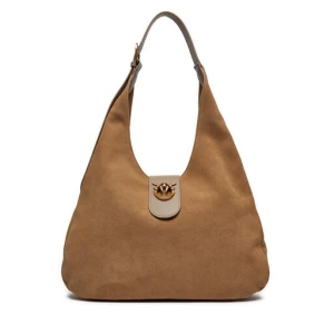 Torebka Pinko Hobo Big PE 24 PLTT 102785 A0YG Brązowy