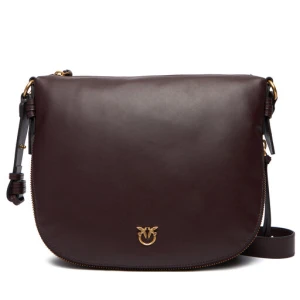 Torebka PINKO Hobo Zip Around Classic Ai 25-26 PLTT 105113 A0QO Bordowy