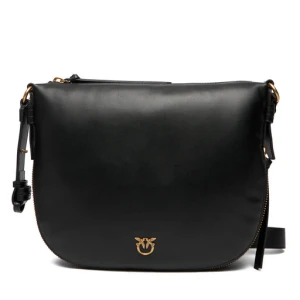 Torebka PINKO Hobo Zip Around Classic AI 25-26 PLTT 105113 A0QO Czarny