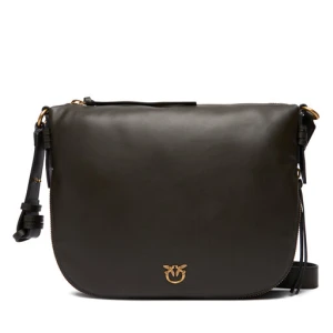 Torebka PINKO Hobo Zip Around Classic AI 25-26 PLTT 105113 A0QO Zielony