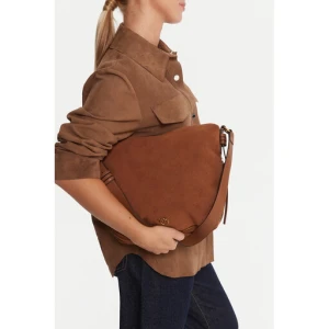 Torebka PINKO Hobo Zip Around Classic Al 25-26 PLTT 105113 A2JH Brązowy