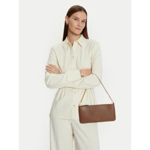 Torebka PINKO Horizontal Flat AI 24-25- PCPL 102747 A0F1 Brązowy