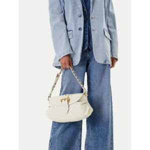 Torebka PINKO Jolene Shoulder Classic PE 25 PLTT 102801 A270 Biały