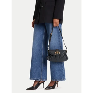 Torebka PINKO Jolene Shoulder Mini PE 25 PLTT 102802 A270 Czarny