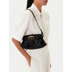 Torebka PINKO Jolene Shoulder Mini PE 25 PLTT 102802 A27K Czarny