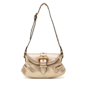 Torebka PINKO Jolene Shoulder Mini PE 25 PLTT 102802 A27K Złoty