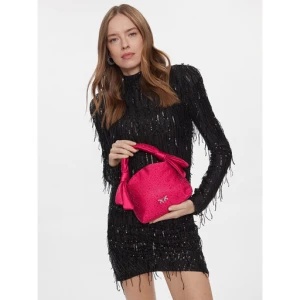 Torebka PINKO Knots Mini Pouch PE 24 PLTT 102770 A1KJ Czerwony