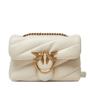 Torebka PINKO Love Baby Puff C PE 23 PLT 100040 A0F2 Écru