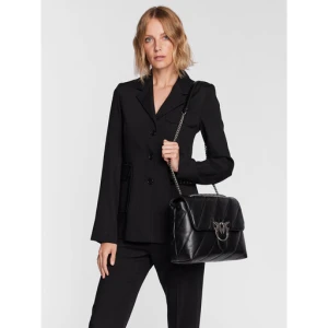 Torebka PINKO Love Big Puff Cl PE 23 PLTT 100037 A0F2 Czarny