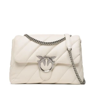 Torebka PINKO Love Big Puff Cl. PE 23 PLTT 100037 A0F2 Écru
