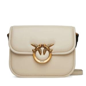 Torebka PINKO Love Box Bag Fl Mini 104297 A26L Écru