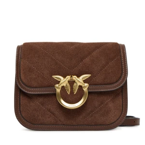 Torebka PINKO Love Box Bag Fl Mini AI 25-26 PLTT 104297 A2JH Brązowy