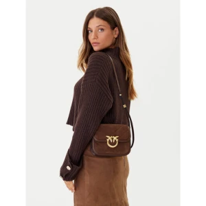 Torebka PINKO Love Box Bag Fl Mini AI 25-26 PLTT 104297 A2JH Brązowy