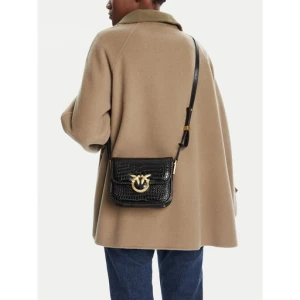Torebka PINKO Love Box Bag Fl Mini AI 25-26 PLTT 104297 A2OH Czarny