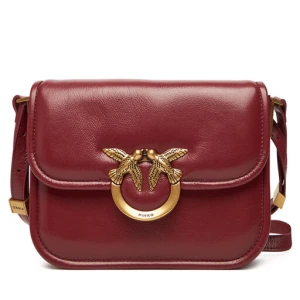 Torebka PINKO Love Box Bag Fl Mini PE 25 PLTT 104297 A26J Bordowy