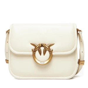 Torebka PINKO Love Box Bag Fl Mini PE 25 PLTT 104297 A26J Écru